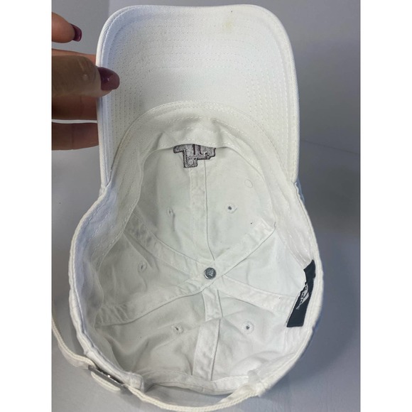 ADIDAS ATM White Hat One Size Adjustable - Picture 5 of 6